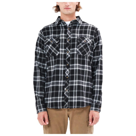 Basehit Ανδρικό πουκάμισο Men's Flannel Shirt